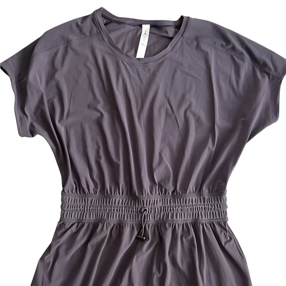 Lululemon Throw It On Dress - Moonwalk SZ 4 - Picture 4 of 5